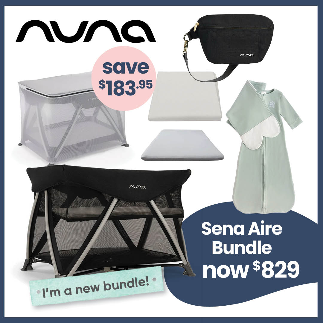 Nuna Sena Aire Bundle